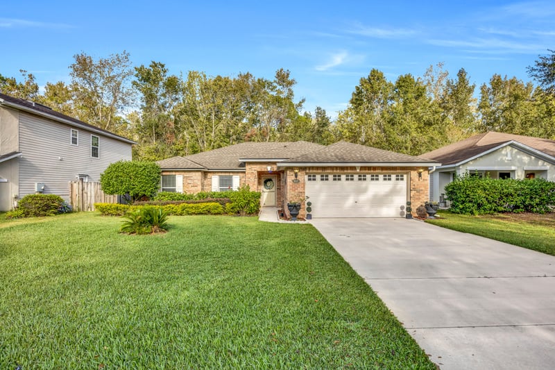 Exterior Front at 657 MacKenzie Cir, St. Augustine, FL 32092