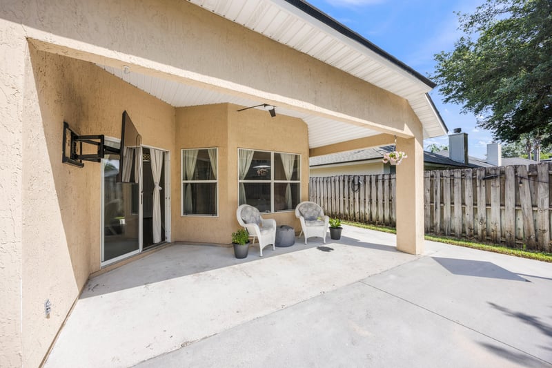Photo 40 of 528 Sparrow Branch Cir, Jacksonville, FL 32259, photographed by Megapixeler
