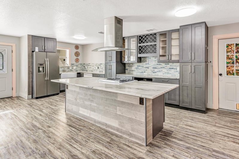 Cropped Kitchen at 6749 Snow White Dr, Jacksonville, FL 32210