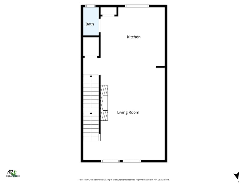 Floor plan 3 of 1093 Farwell St, Jacksonville, FL 32204