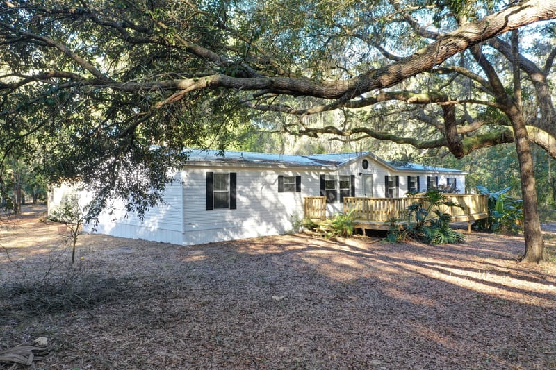 Photo 1 of 144 Beecher Springs Rd, Pomona Park, FL 32181, photographed by Megapixeler