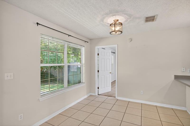 Breakfast Nook at 1568 Backwater Drive, Middleburg, FL 32068
