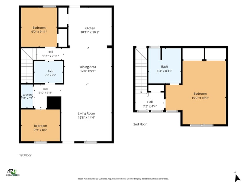 Floorplan at 212 Beech Brook St, Fruit Cove, FL 32259