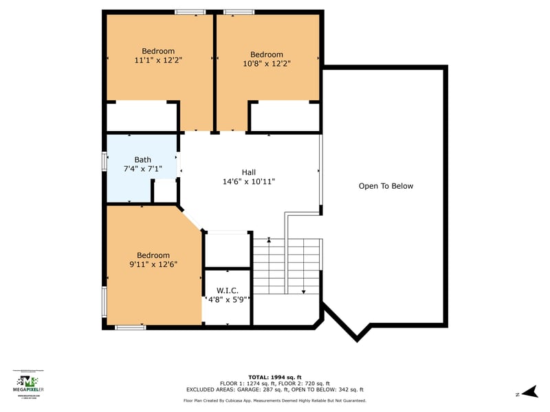 Floor plan 2 of 1829 Creekview Dr, Green Cove Springs, FL 32043