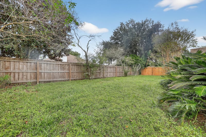 Backyard at 12799 Glade Springs Dr S, Jacksonville, FL 32246