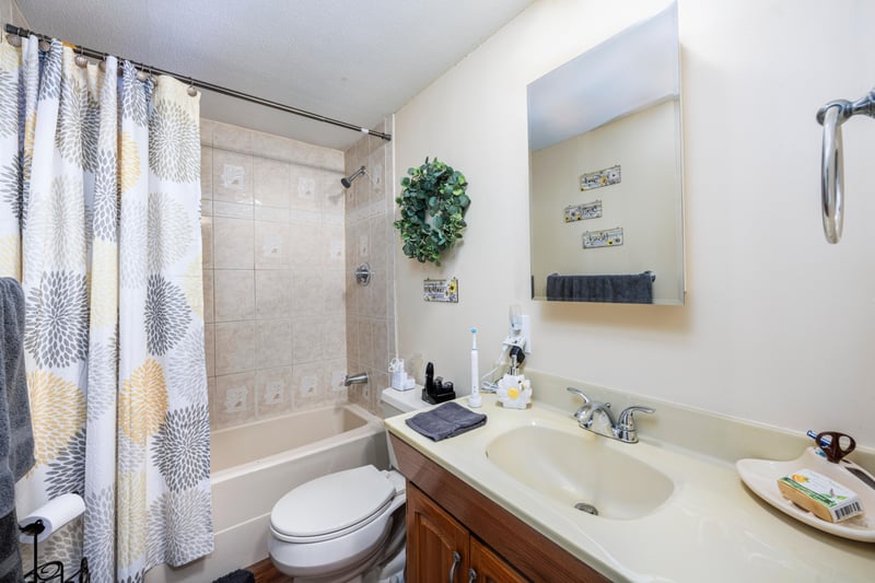 Bathroom at 8983 Noroad, Jacksonville, FL 32210