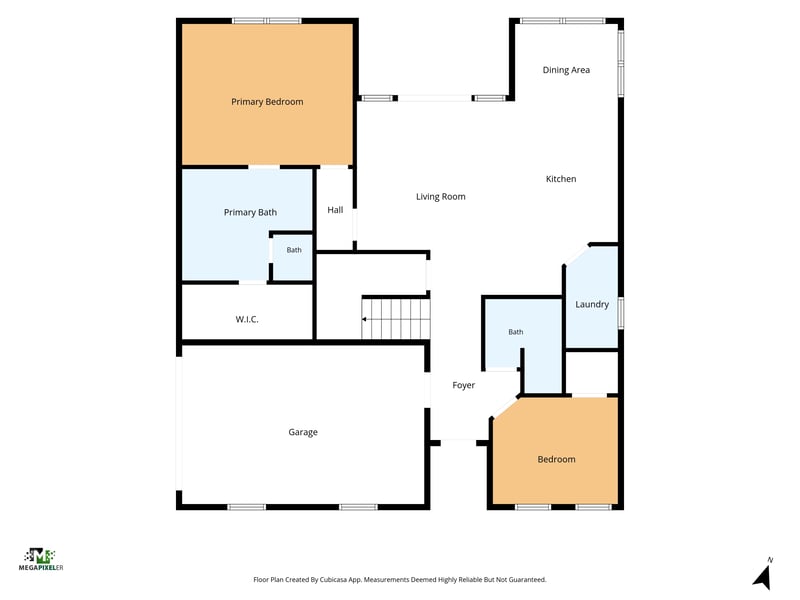 Floor plan 4 drawn by Megapixeler, Camel Cir, Middleburg