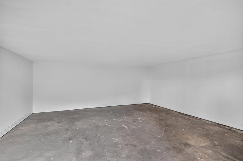Unfinished room with concrete floor at 316 W 41st St, Jacksonville, FL 32206
