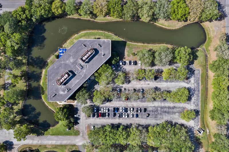 Top Down Framing Lot at 6675 Corporate Center Pkwy, Jacksonville, FL 32216