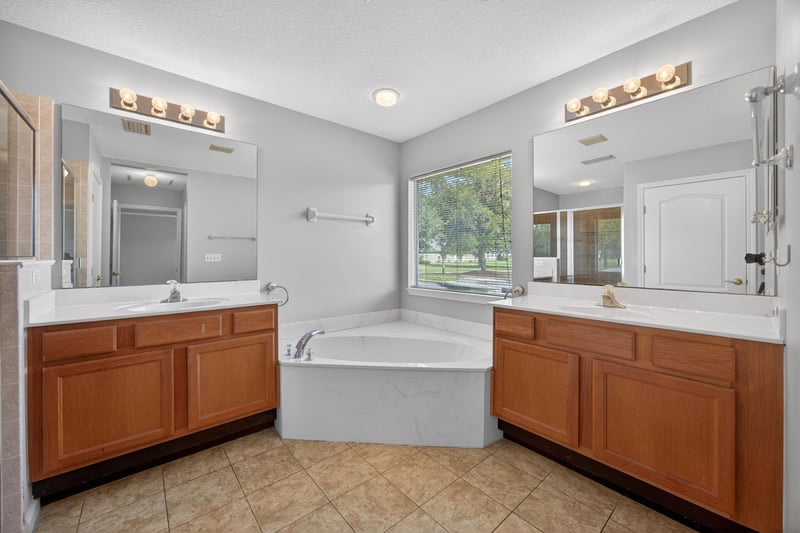 Primary Bathroom at 6377 Island Forest Dr # E, Fleming Island FL 32003, Fleming Island, FL 32003