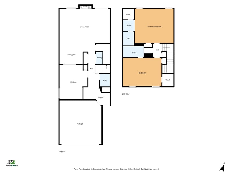 Floor plan 4 of 4431 Millstone Ct, Jacksonville, FL 32257