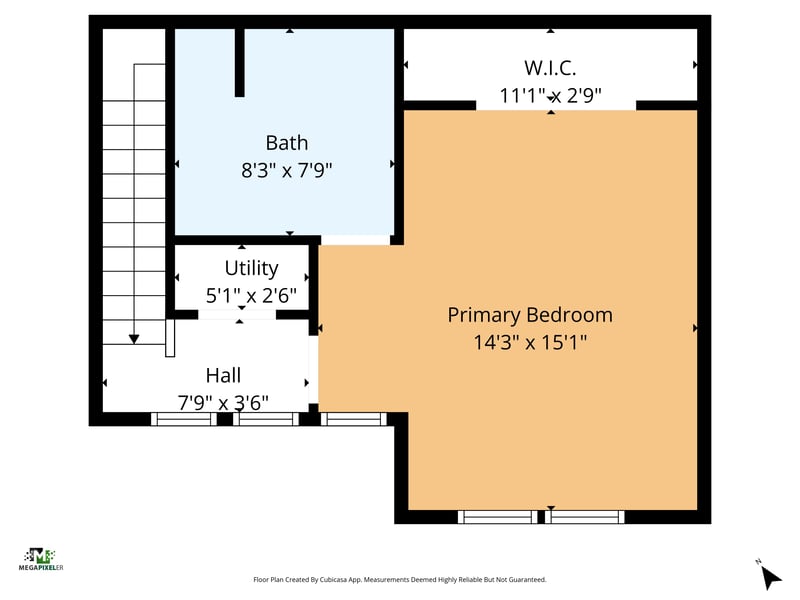 Floor plan 2 of 730 Ginger Mill Dr, Jacksonville, FL 32259