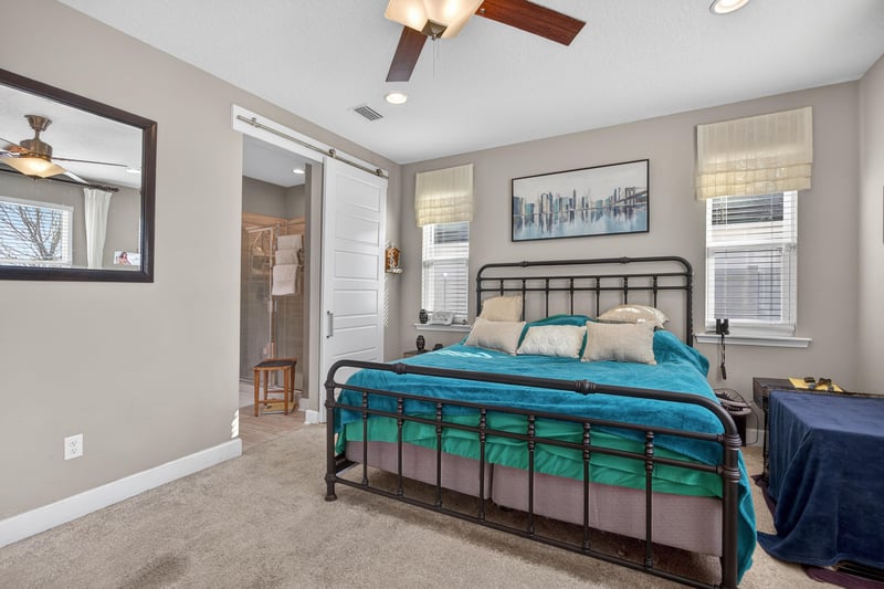Primary Bedroom A4 - Decluttered at 6308 Thatcher, Jacksonville, FL 32222