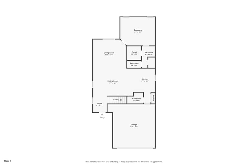 Floor plan 2 of 55 Starnberg Ct, St. Augustine, FL 32095