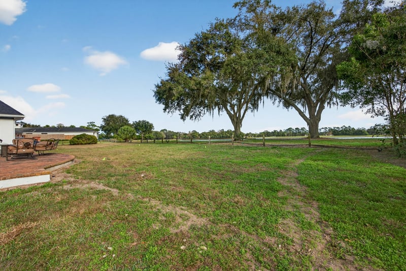 Backyard at 7987 Hollyridge Rd, Jacksonville, FL 32256