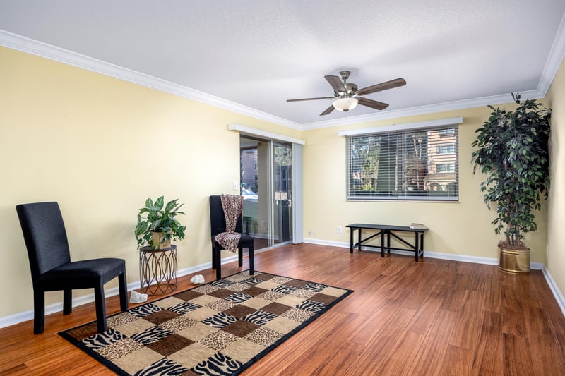 Living Room Angle V2 at 5375 Ortega Farms Blvd unit 907, Jacksonville, FL 32210