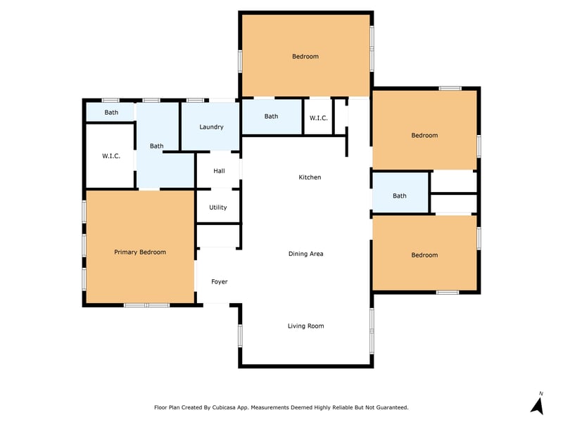 Floorplan at 1124 Oceanwood Dr S, Neptune Beach, FL 32266