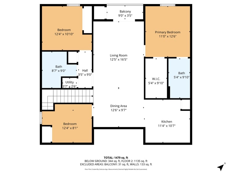 Floor plan 4 of 7067 Deer Lodge Cir unit 105, Jacksonville, FL 32256
