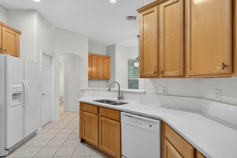 Kitchen at 2407 Southern Links Dr, Orange Park, FL 32003