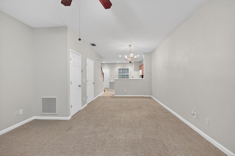 Living Room & Dining Room 2 at 3551 Pebble Path Ln, Jacksonville, FL 32224