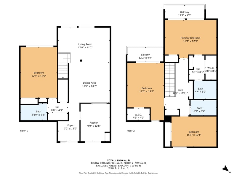 Floor plan 5 of 7622 Las Palmas Way, Jacksonville, FL 32256