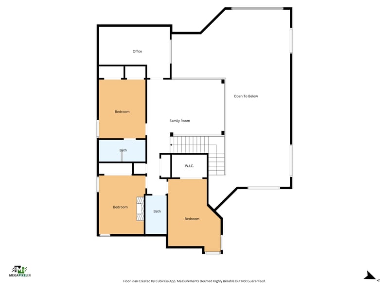 Floor plan 3 of 588 Reflection Cove Rd, Jacksonville, FL 32218