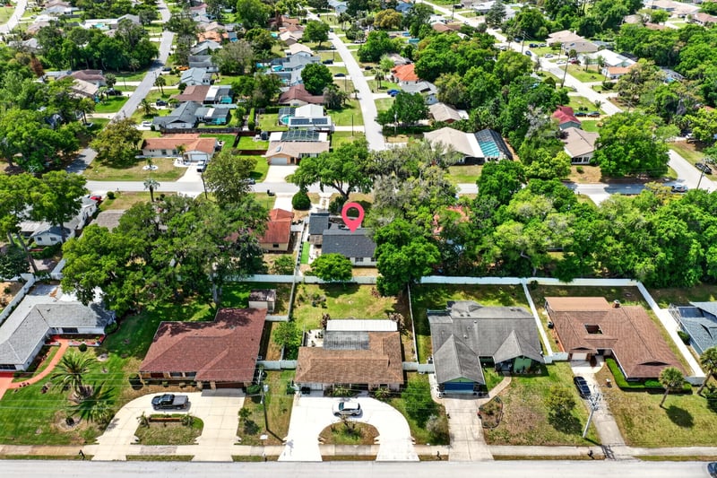 Photo 46 of 8 Fernwood Ln, Palm Coast, FL 32137, photographed by Megapixeler