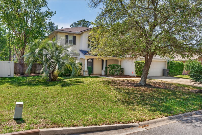 Front Left at 2454 Britney Lakes Ln, Jacksonville, FL 32221