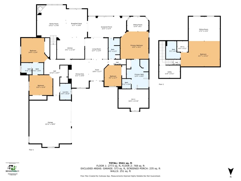 Floor plan 5 of 641 Donald Ross Way, St. Augustine, FL 32092