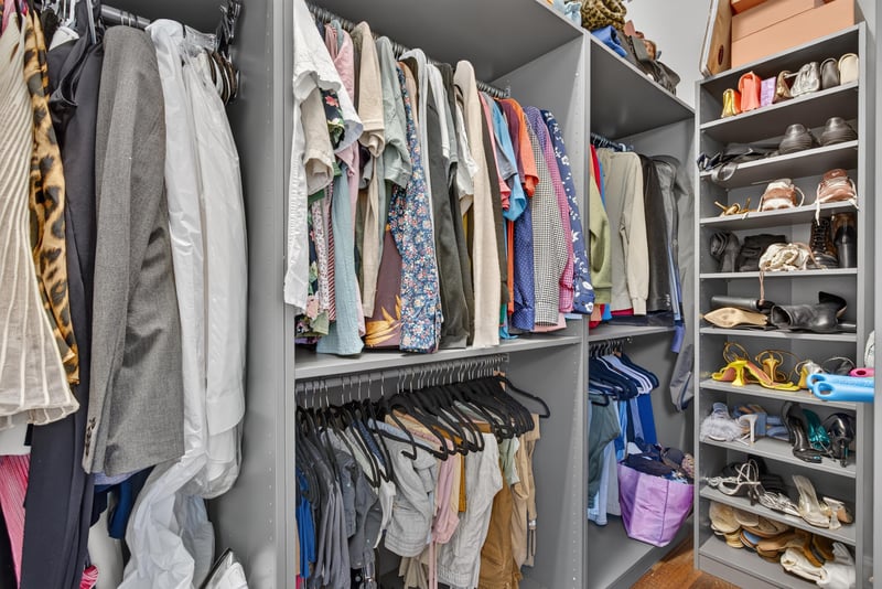 Walk-in closet with shelving and hanging space at 3328 Southern Oaks Dr, Green Cove Springs, FL 32043