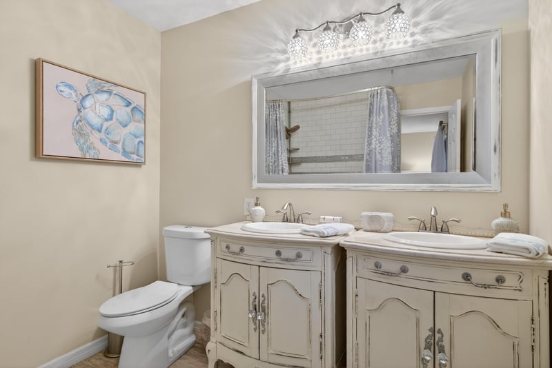 Primary Bath at 695 A1A N unit 38, Ponte Vedra Beach, FL 32082