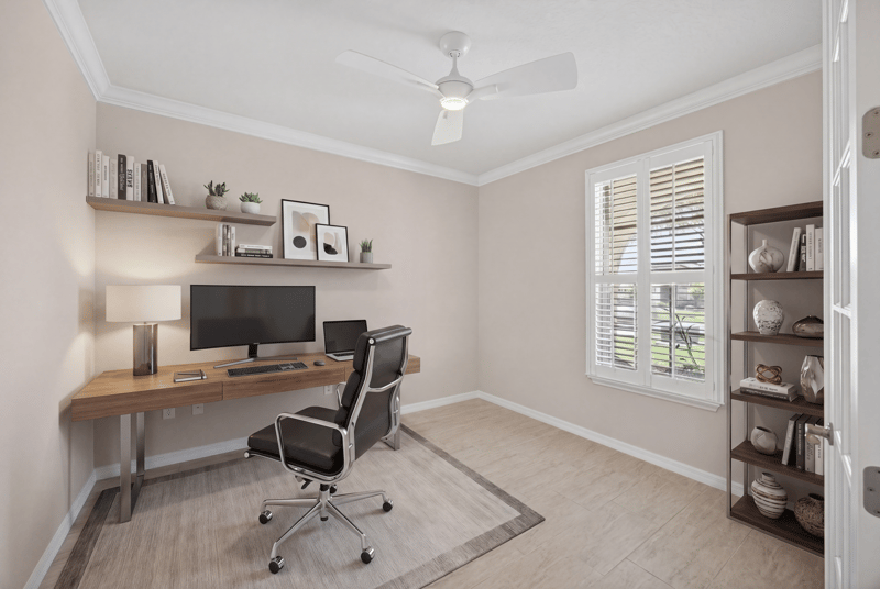 Office Decor at 541 Tree Side Ln, Ponte Vedra Beach, FL 32081