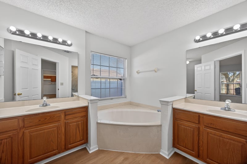 Primary Bathroom at 2912 Cranes Landing Ct, Orange Park, FL 32073