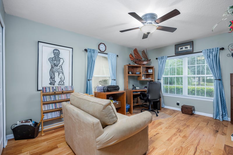 BedRoom Office Angle 2 at 153 Flower Of Scotland Ave, St. Johns, FL 32259