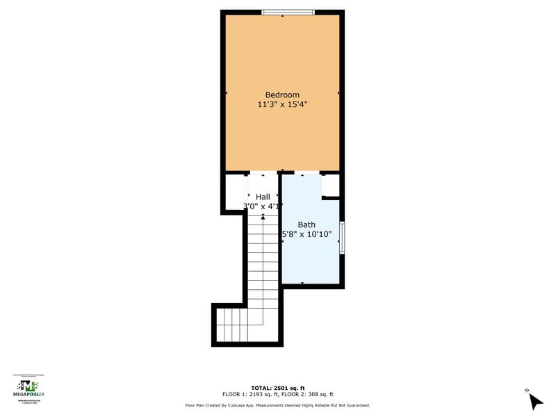 Floor plan 4 of 552 Saddlestone Dr, Jacksonville, FL 32259