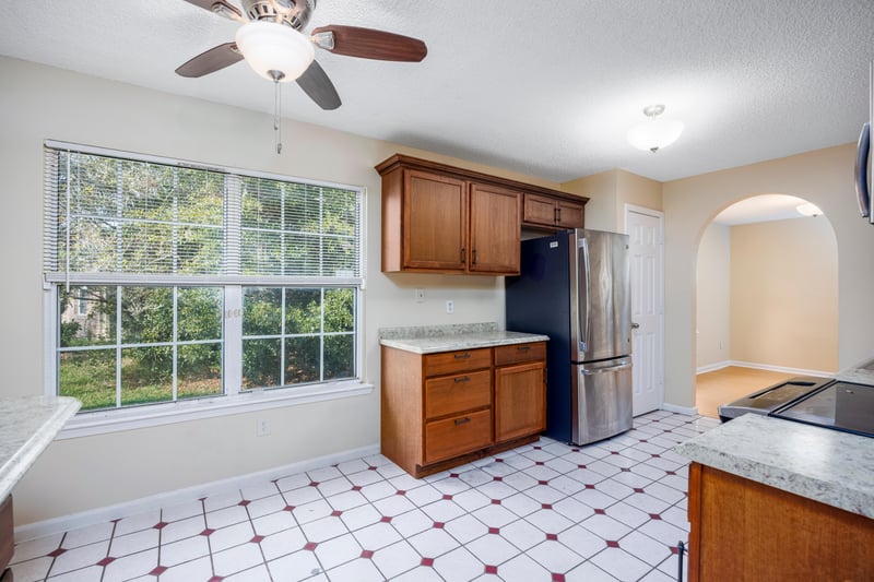 Kitchen Angle 2 at 2007 Hovington Cir E, Jacksonville, FL 32246