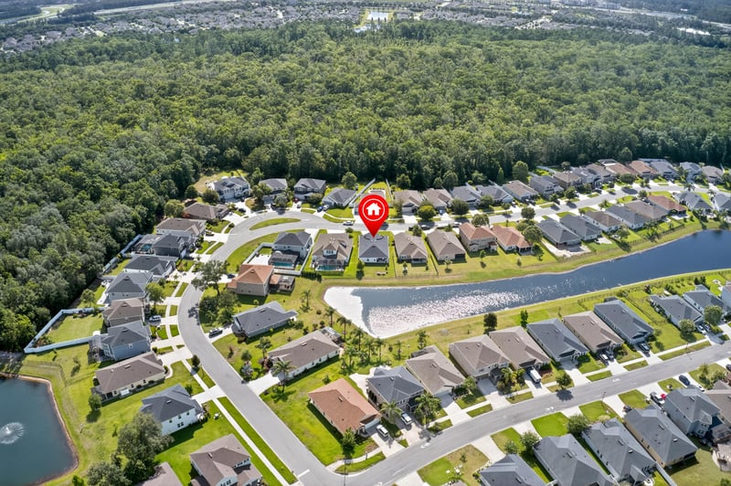 Photo 4 of 14880 Durbin Cove Way, Jacksonville, FL 32259, photographed by Megapixeler