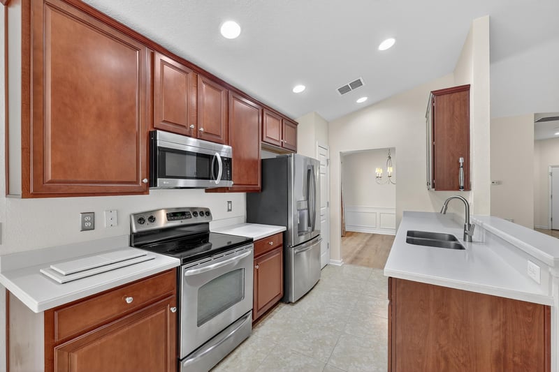 Kitchen at 9080 Sweet Tree Trail, Jacksonville, FL 32256