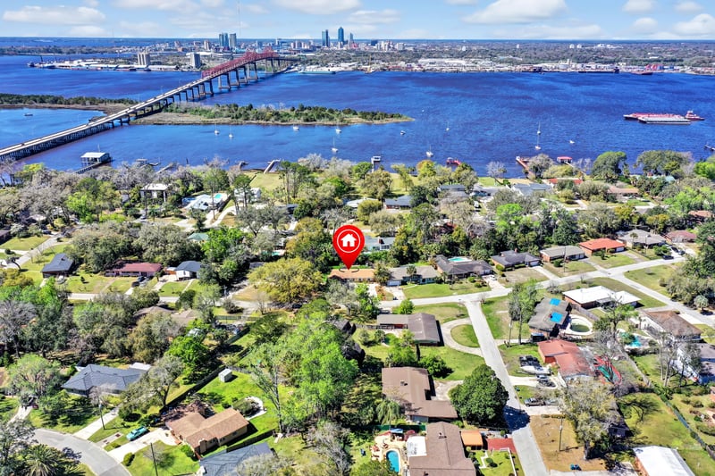 Photo 40 of 1008 Las Robida Dr, Jacksonville, FL 32211, photographed by Megapixeler
