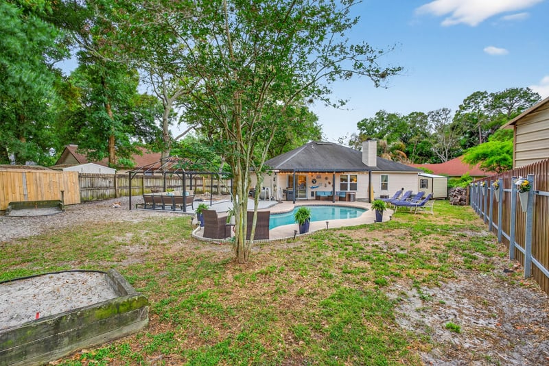 Photo 45 of 3437 Turkey Oaks Ct, Jacksonville, FL 32277, photographed by Megapixeler