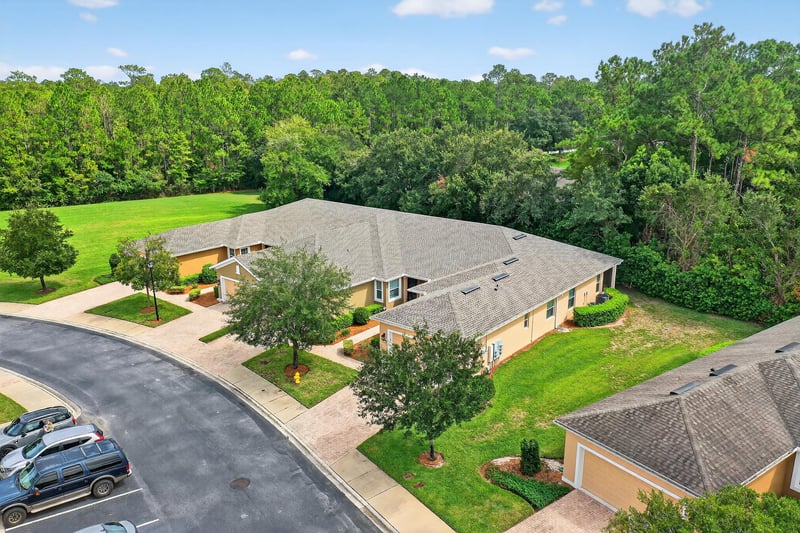 Aerial View at 11736 Surfbird Cir, Jacksonville, FL 32256
