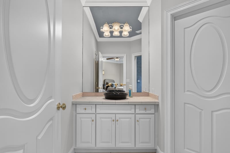 Bathroom vanity at 344 Broward Rd, Jacksonville, FL