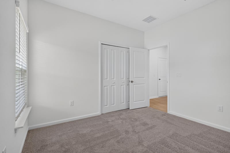 Empty room with closet door at 269 Bluegrass Wy, St. Augustine, FL 32092