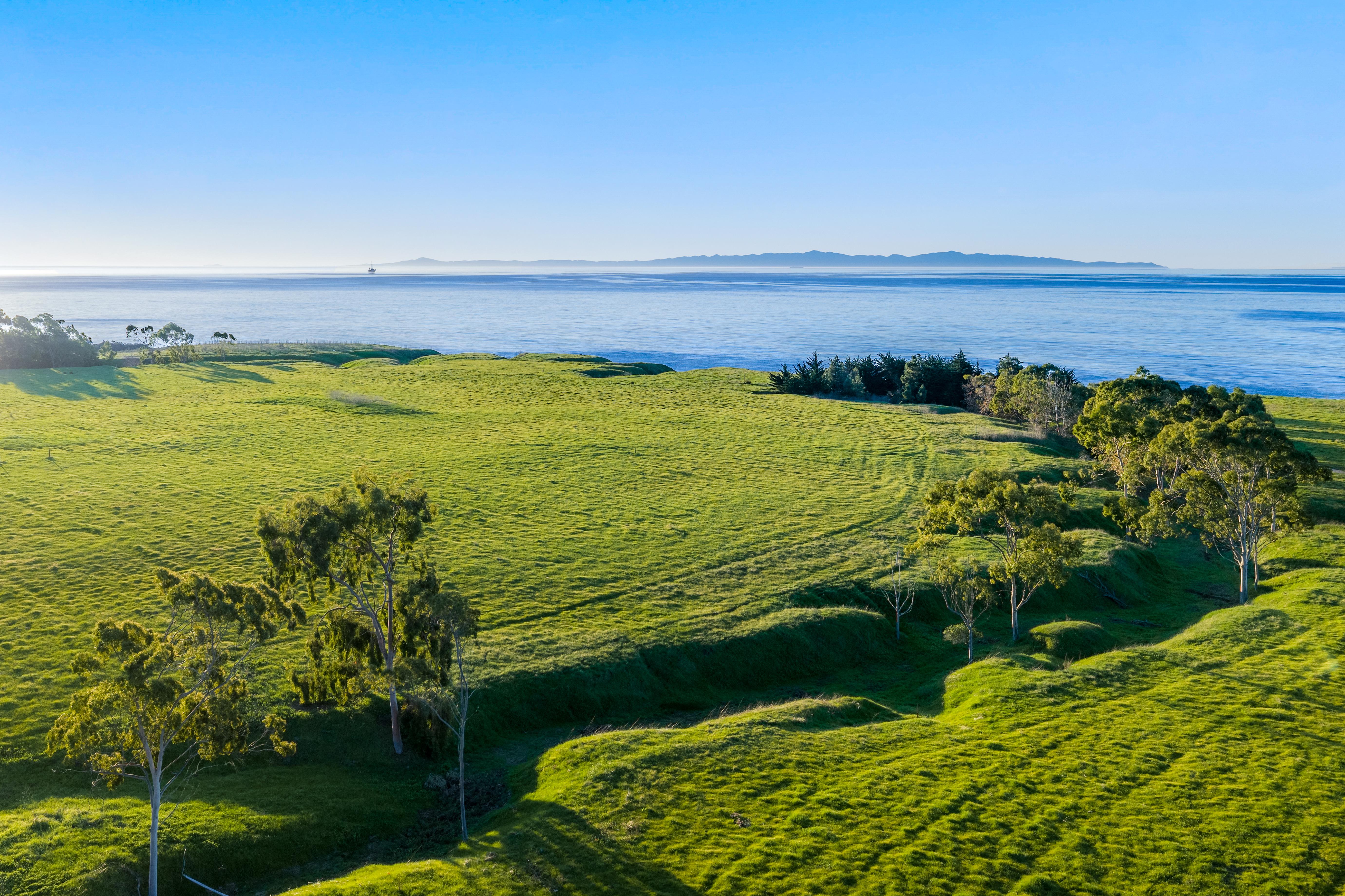 Real estate video production showcase of Naples Access Rd, Goleta CA — cinematic property video with Santa Ynez Mountain views by VirTour Media