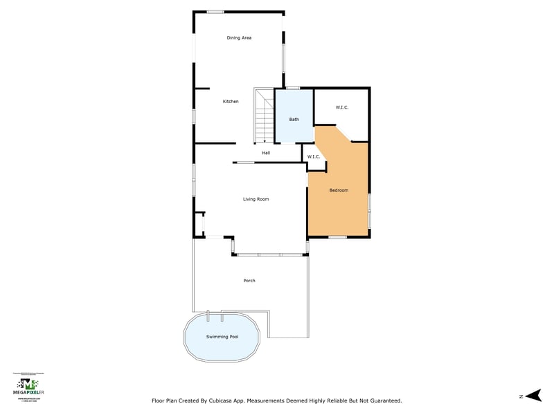 Floor plan 3 of 3141 Water St, Jacksonville, FL 32208