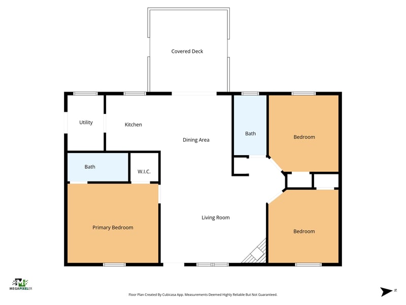 Floor plan 1 of 6092 Taylor Rd, Jacksonville, FL 32234