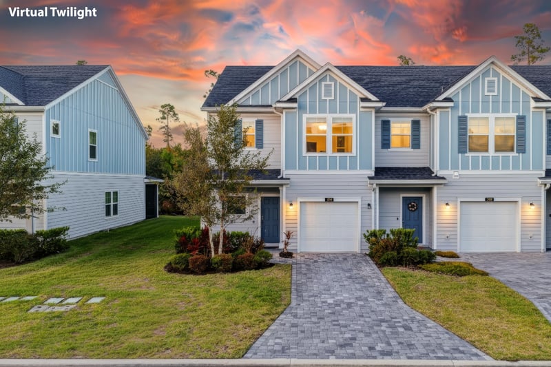 Twilight at 202 Boracay Cir, St. Johns, FL 32259