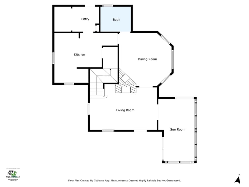 Floor plan 1 of 2543 Herschel St, Jacksonville, FL 32204