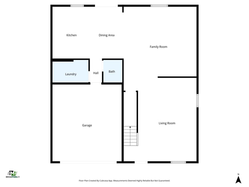 Floor plan 1 of 5000 Magnolia Valley Dr, Jacksonville, FL 32210