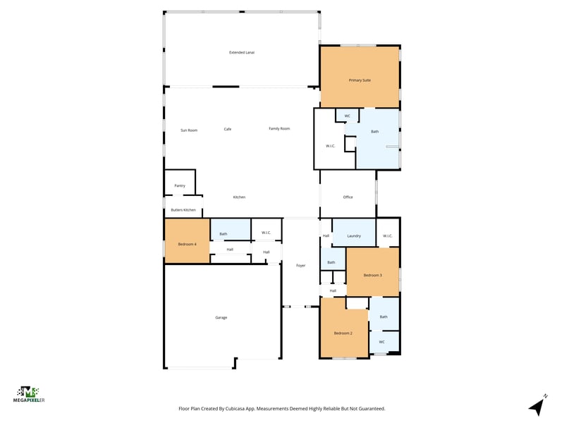 Floorplan at 97 Albright Ct, St. Johns, FL 32259
